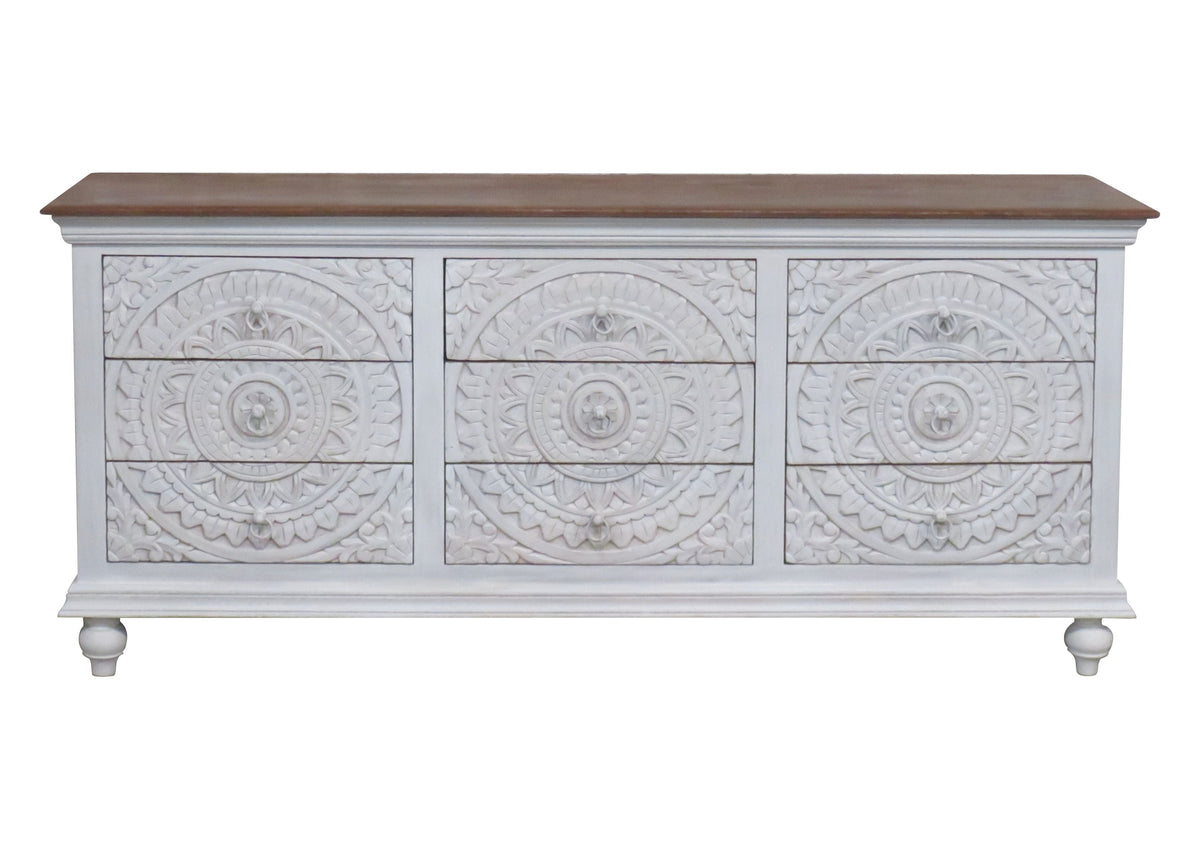Commode Casa 9 tiroirs