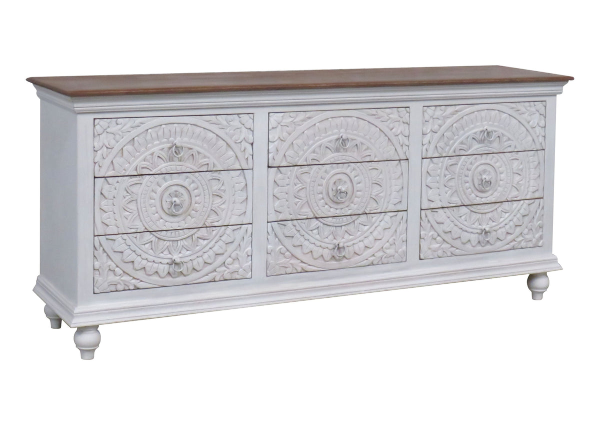 Commode Casa 9 tiroirs