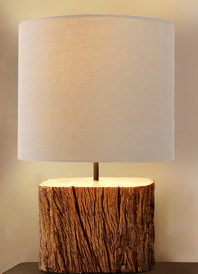 Alpine Wood Table Lamp
