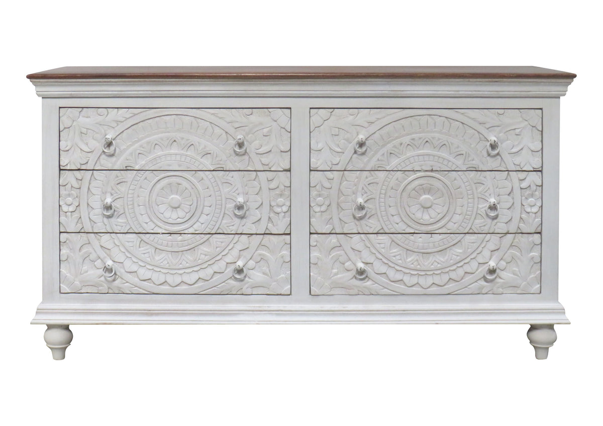 Commode Casa 6 tiroirs