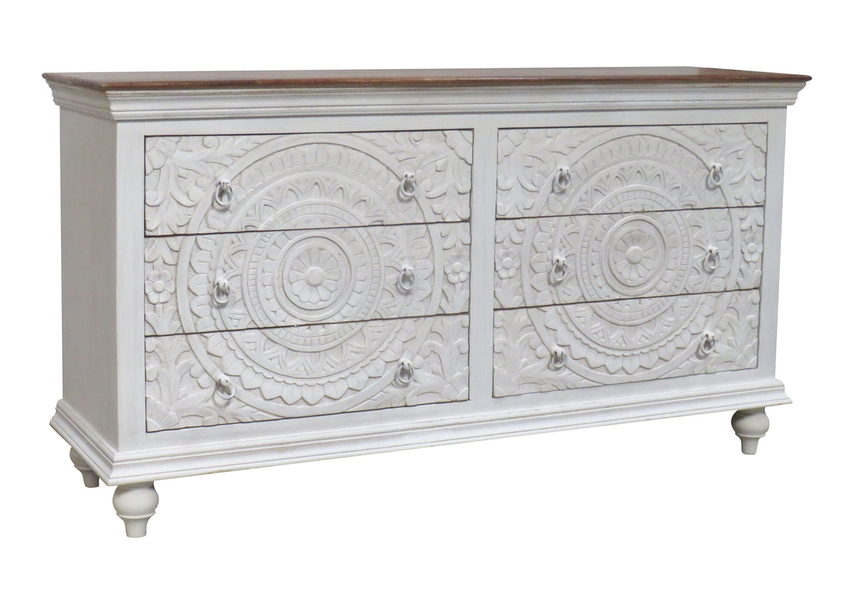 Commode Casa 6 tiroirs