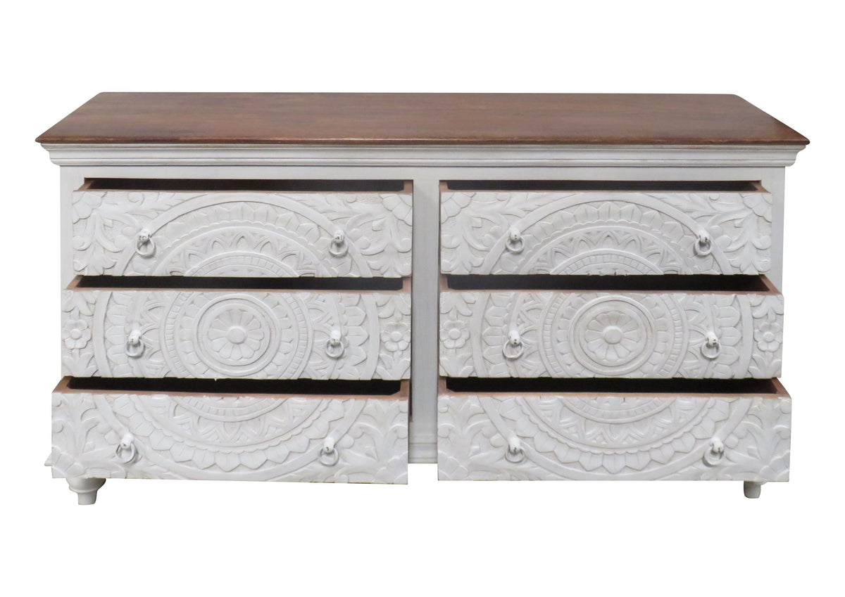 Commode Casa 6 tiroirs