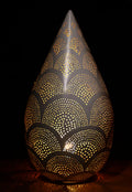 Lampe de table Kenza blanche