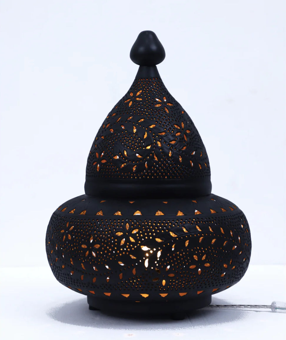 Lampe de table Sherazade noir