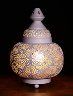 Lampe de table Sultan Tikoni blanche