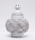 Lampe de table Sultan Tikoni blanche
