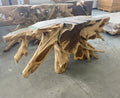 Teak Root Console Teak Root Console