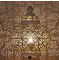 Lampe de table Sultan Tikoni blanche