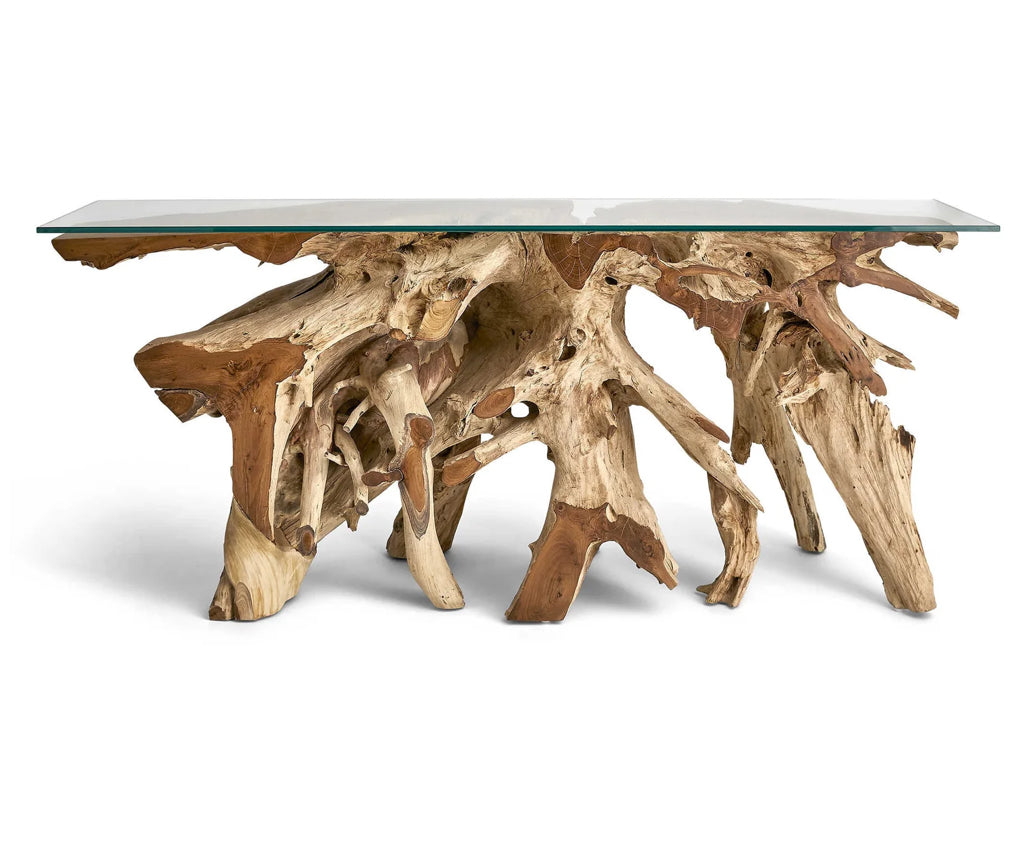 Console teck 79" NATURE Console teck 79" NATURE