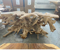 Teak Root Console