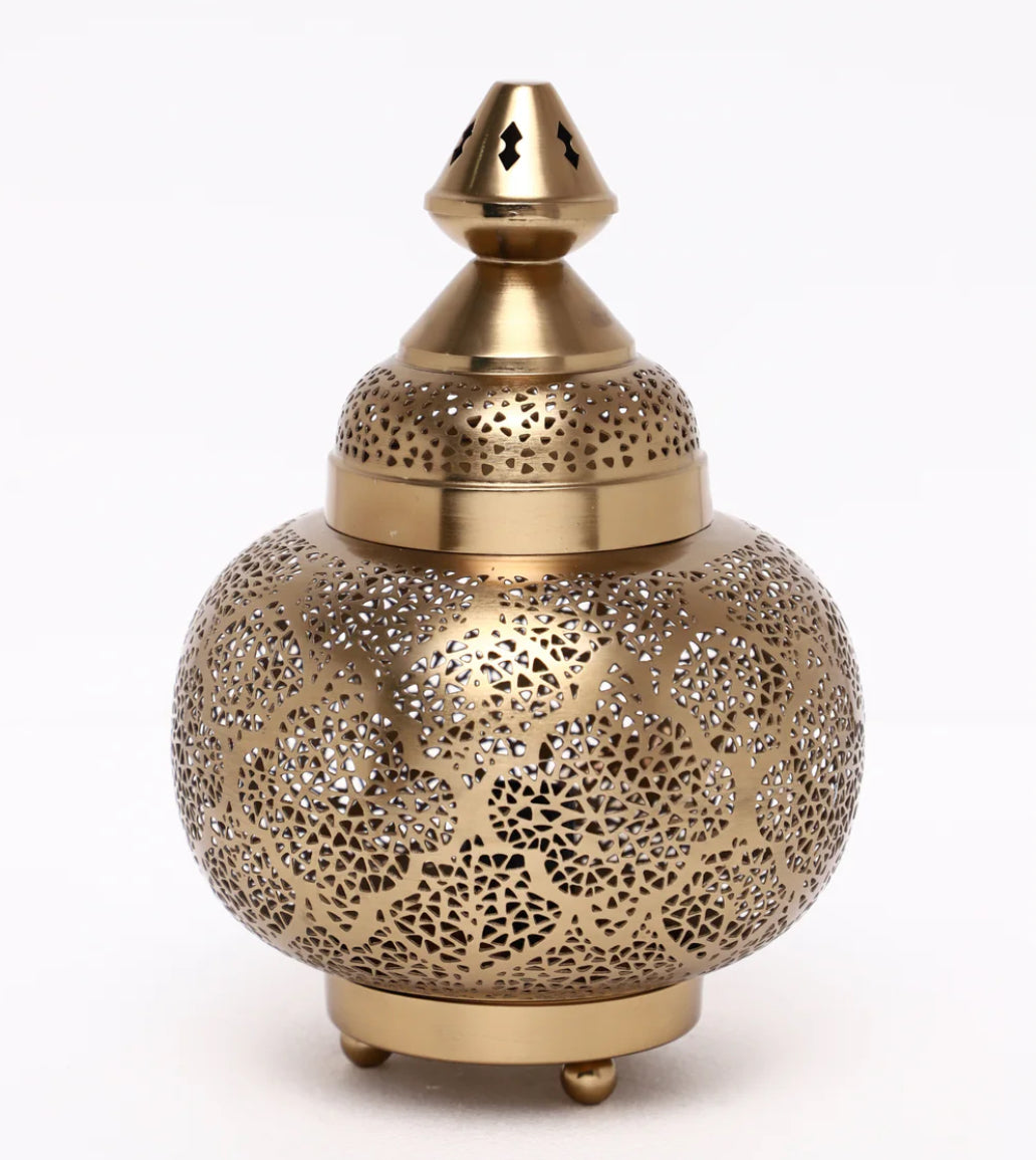 Lampe de table Sultan Tikoni dorée