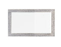 Miroir Valsad – Manguier massif blanc patiné