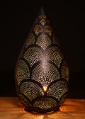 Lampe de table Kenza noire