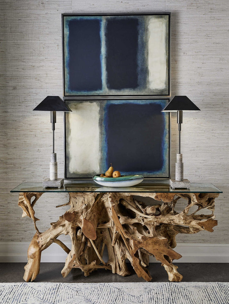 Console teck 79" NATURE Console teck 79" NATURE