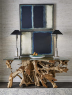 Console teck 79" NATURE Console teck 79" NATURE