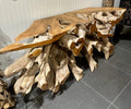 Console racine teck 79x20x32