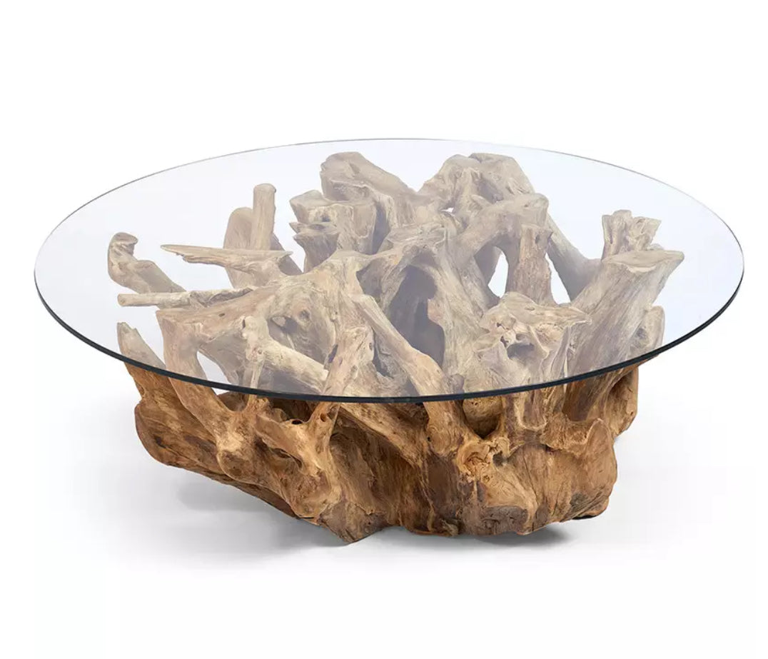 Nature coffee table