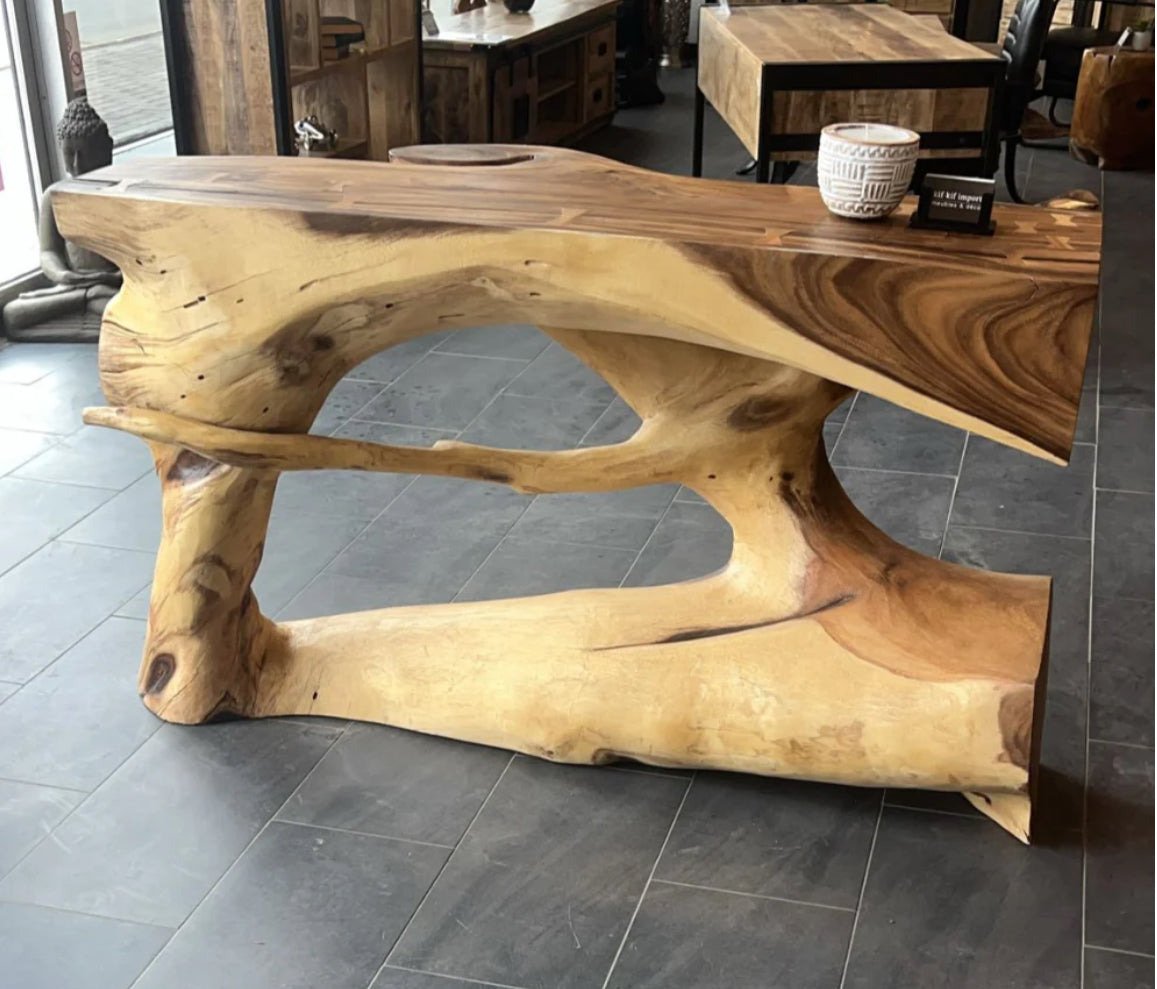 Console en Suar 33.5x56.5x20