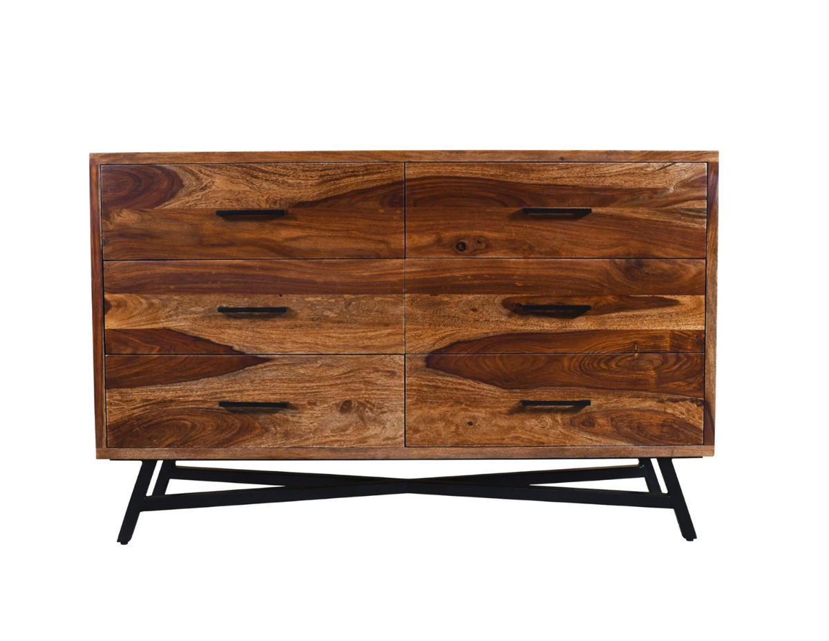 Commode Loft 6 tiroirs