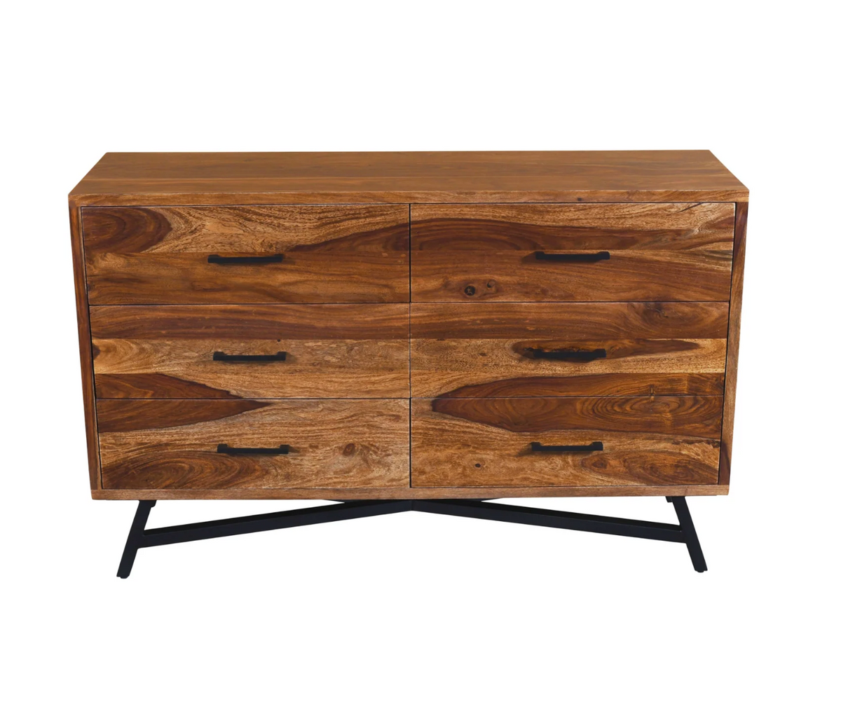 Commode Loft 6 tiroirs