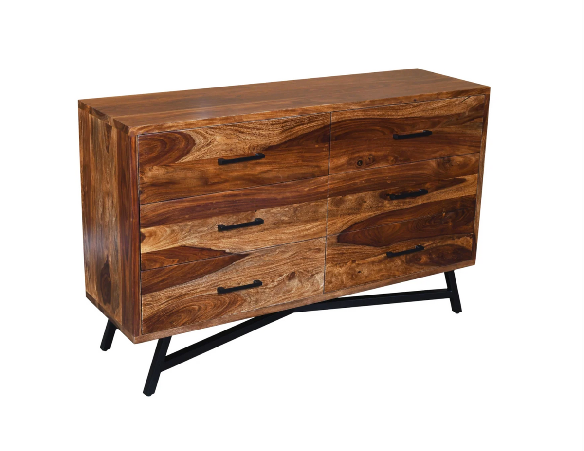 Commode Loft 6 tiroirs