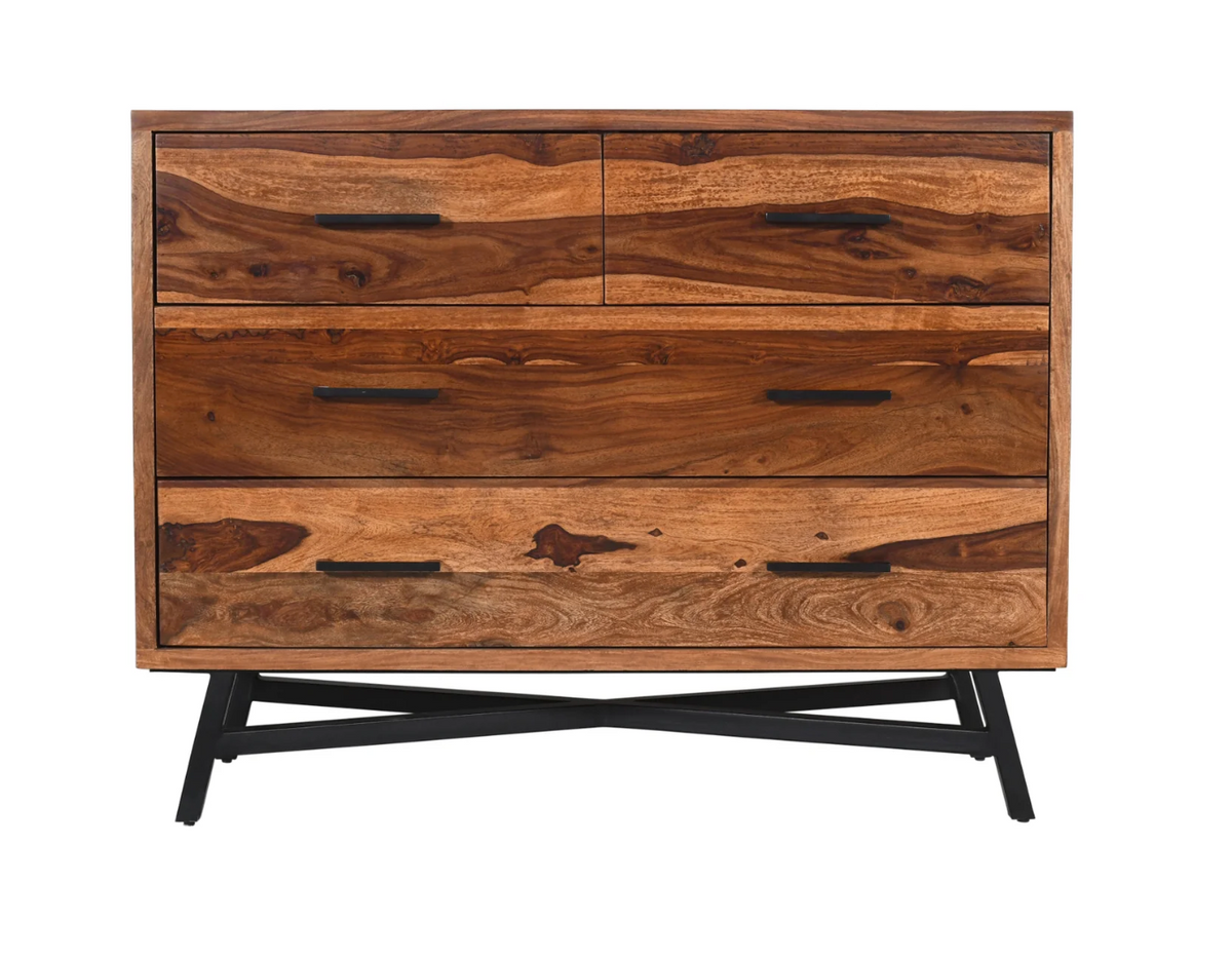 Commode Loft 4 tiroirs