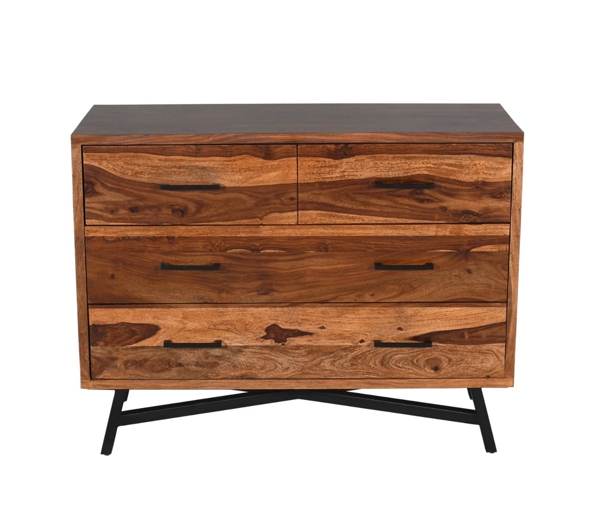 Commode Loft 4 tiroirs