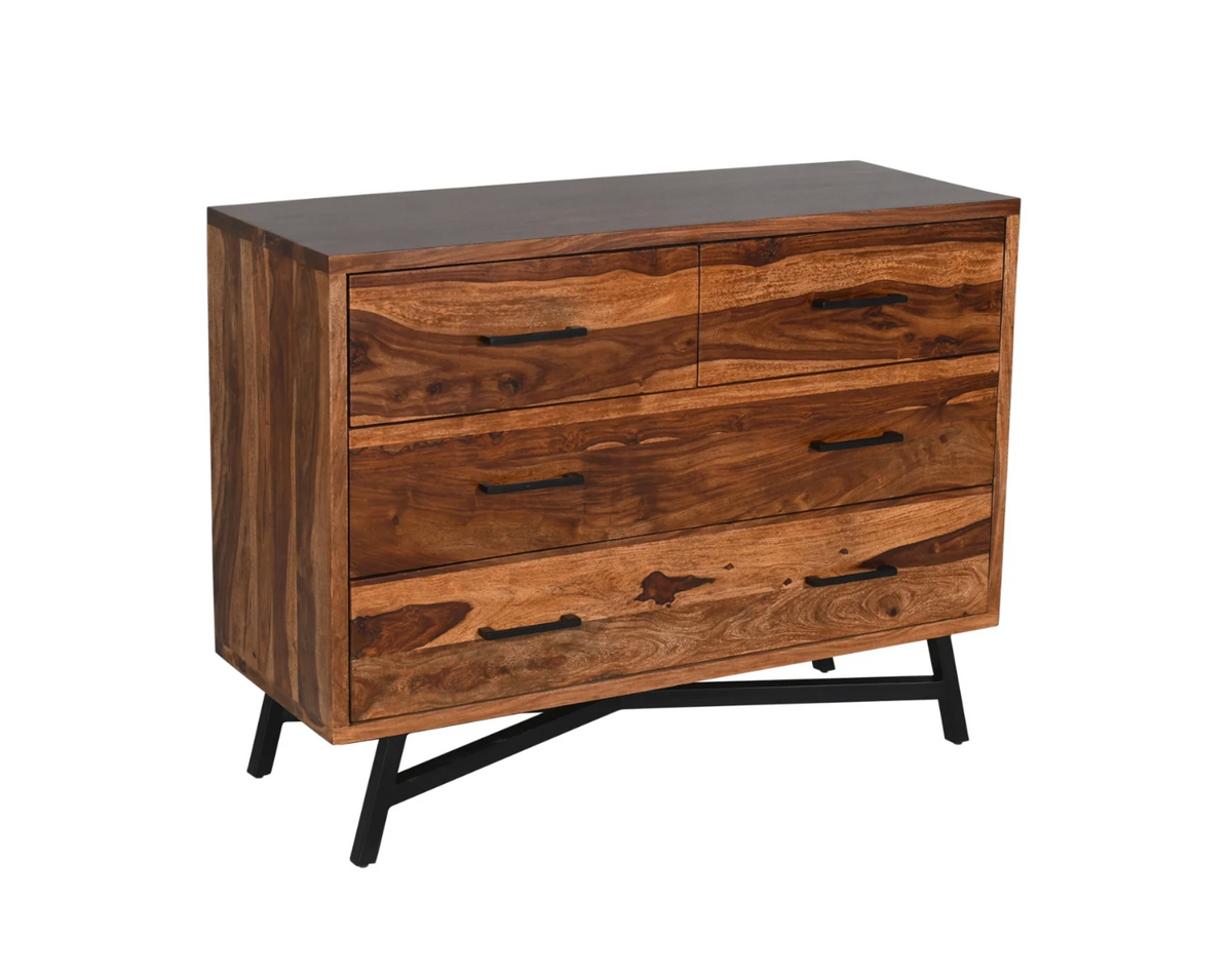 Commode Loft 4 tiroirs