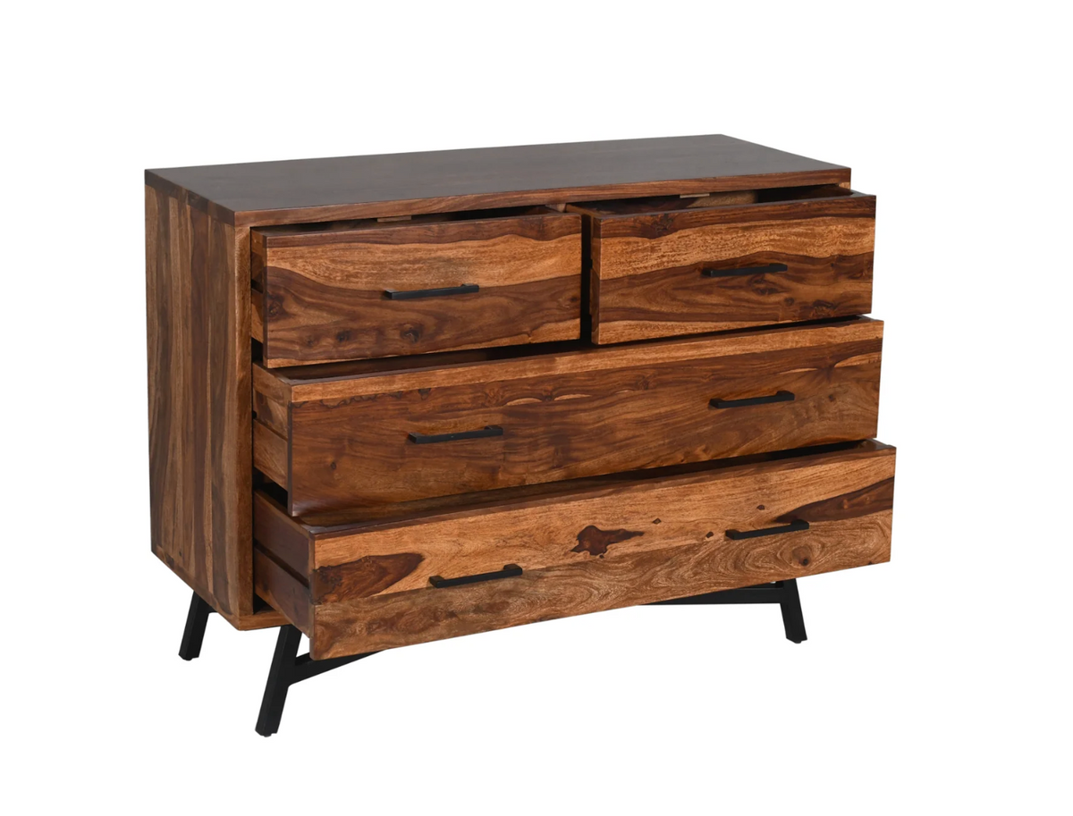 Commode Loft 4 tiroirs