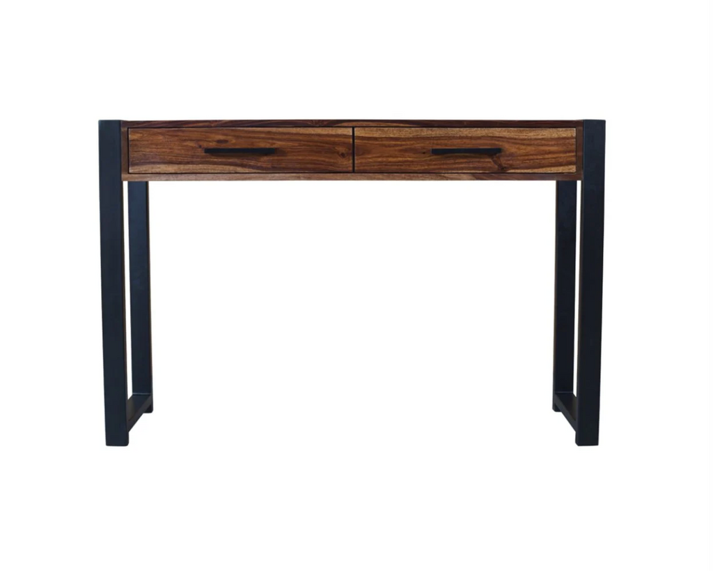 Console 2 tiroirs Loft