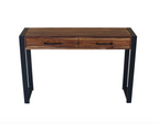 Console 2 tiroirs Loft