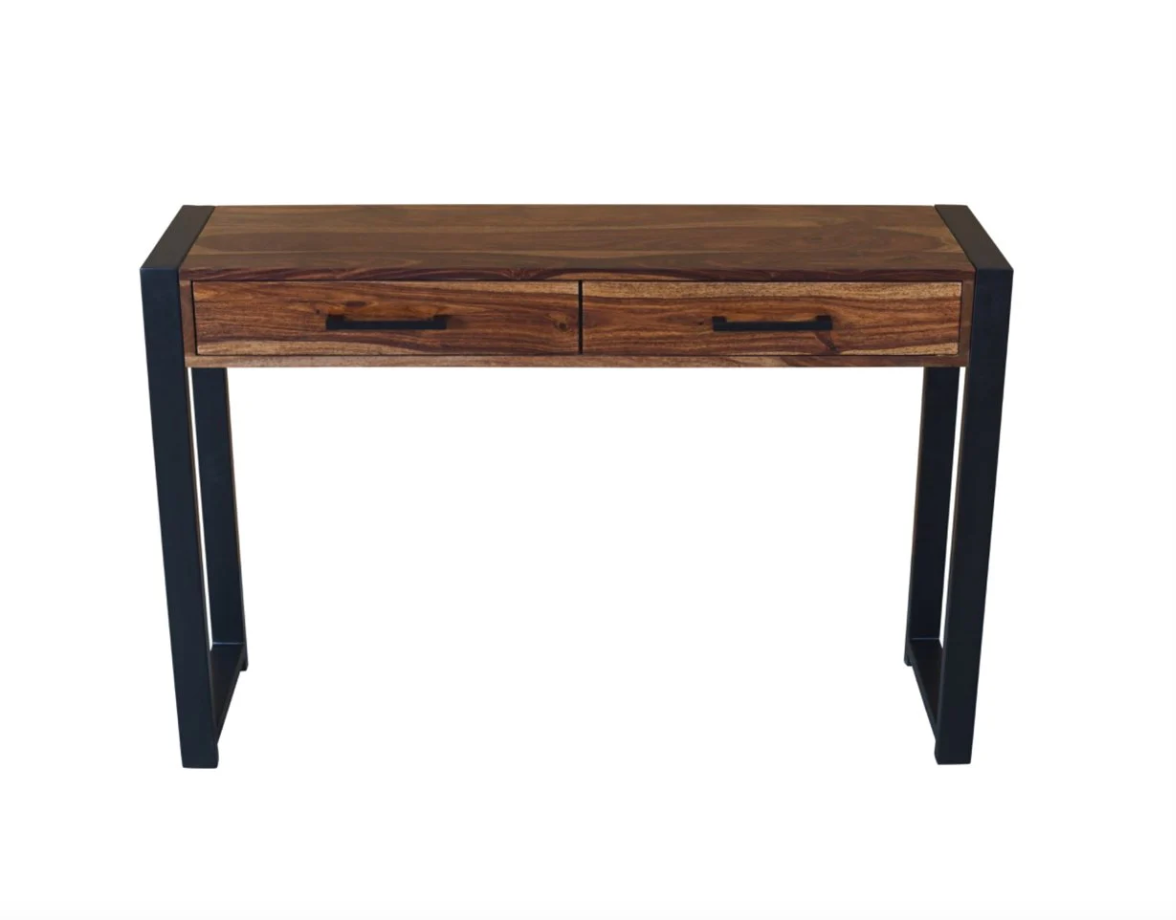 Console 2 tiroirs Loft
