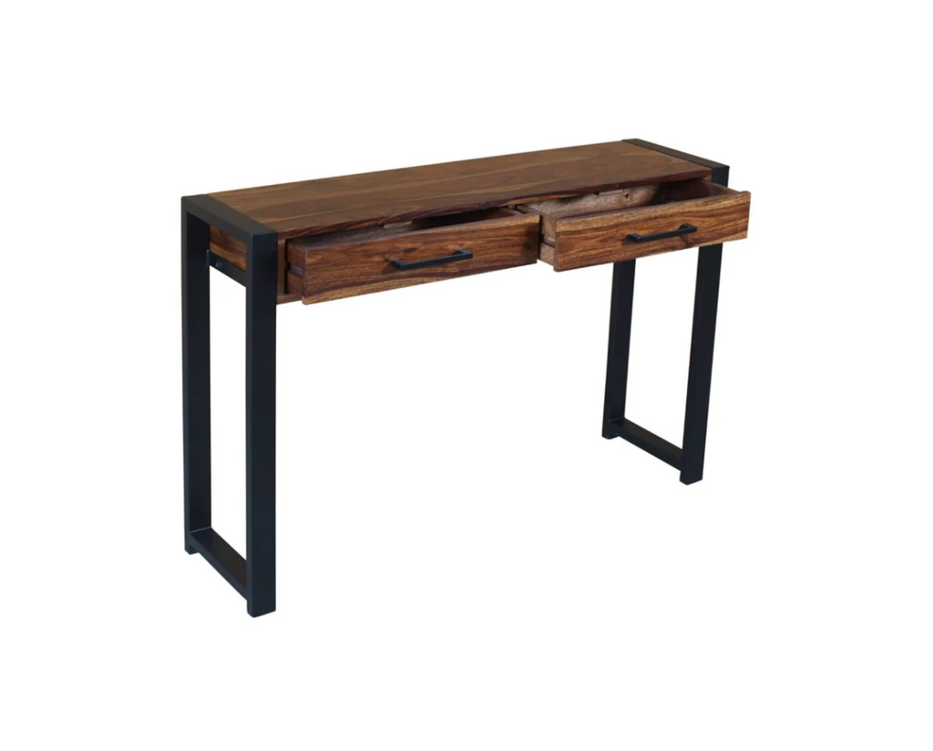 Console 2 tiroirs Loft