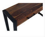 Console 2 tiroirs Loft