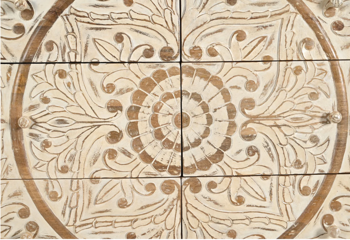 Commode Goa – Manguier massif miel