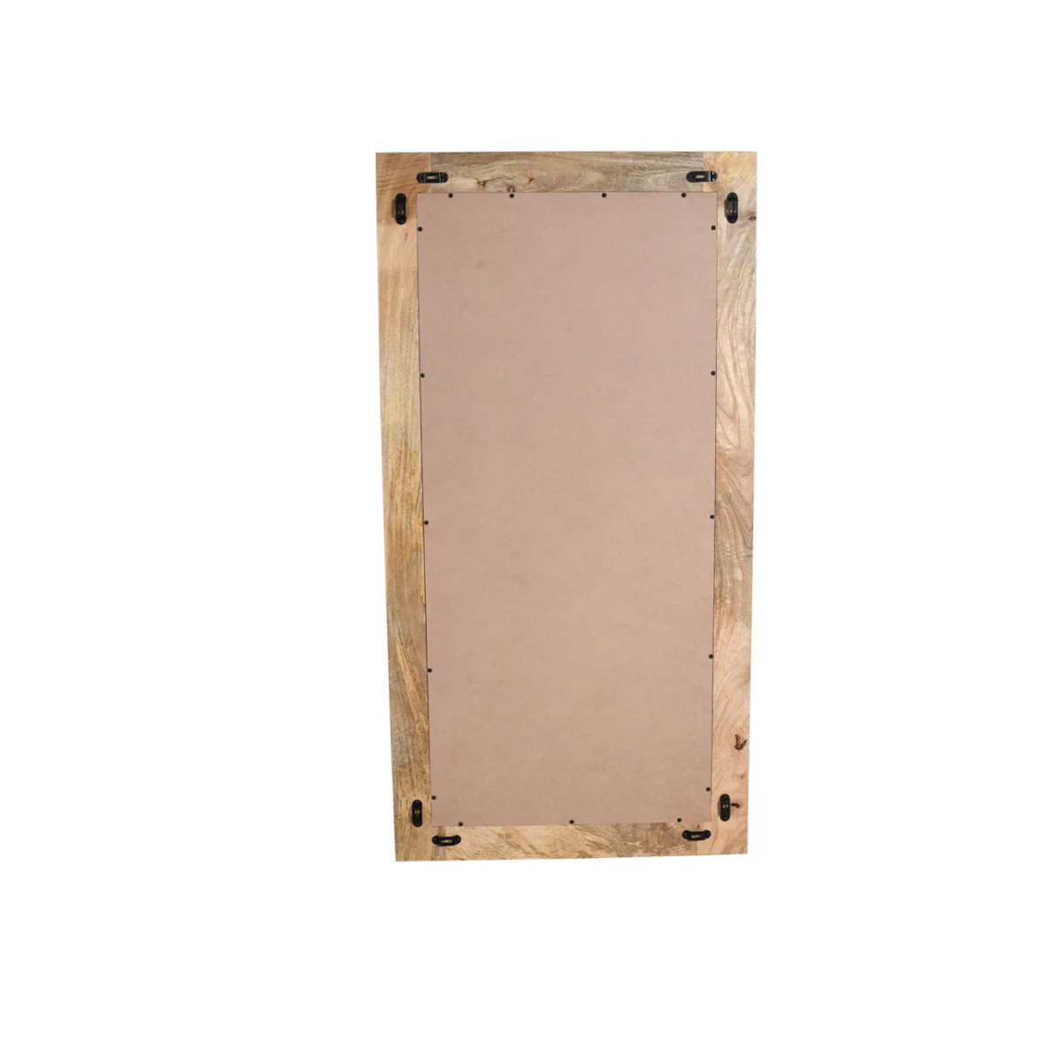 Miroir Kerala 55×28" – Manguier massif naturel