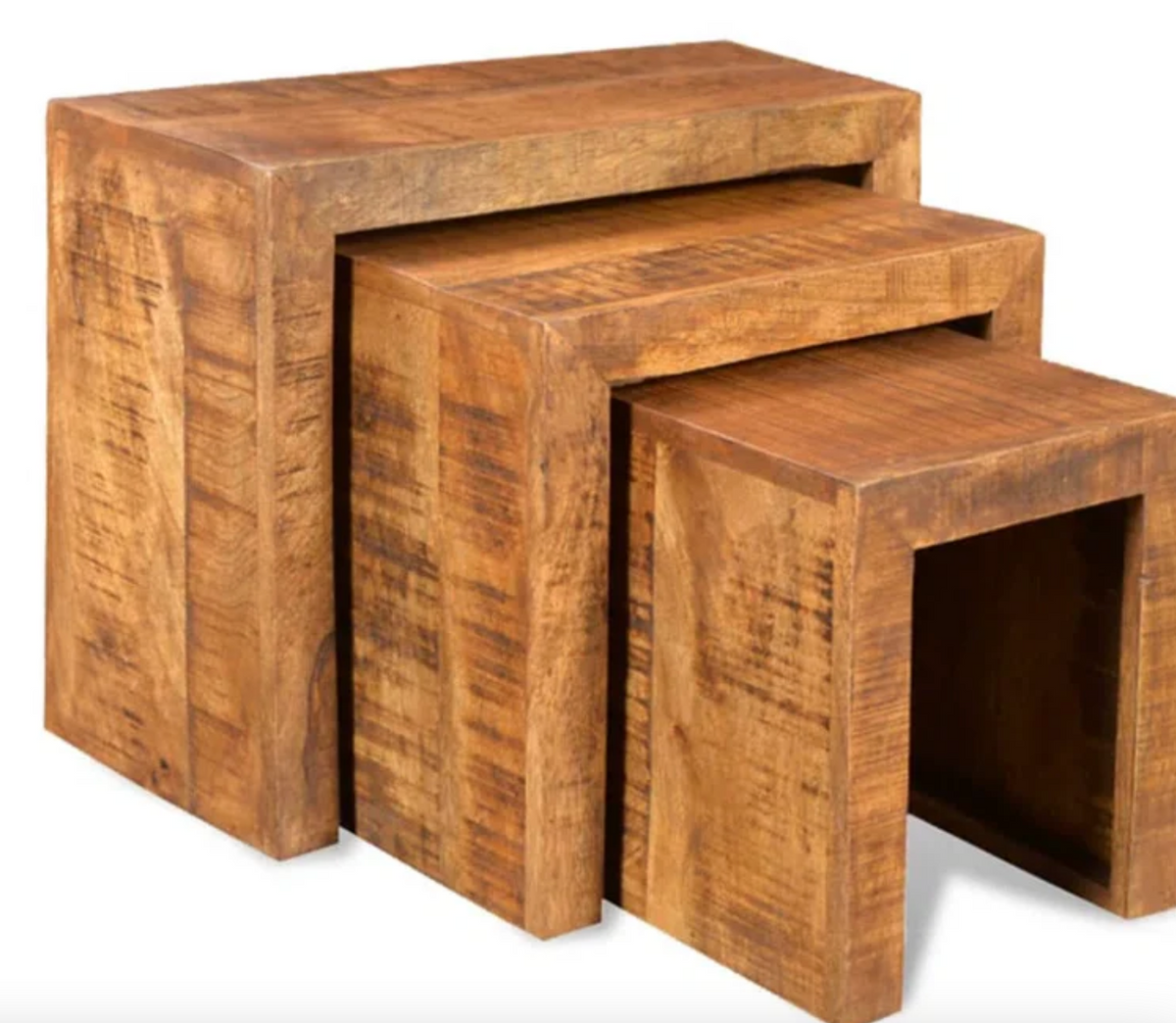 Table d'appoint ensemble de 3 DHAKA