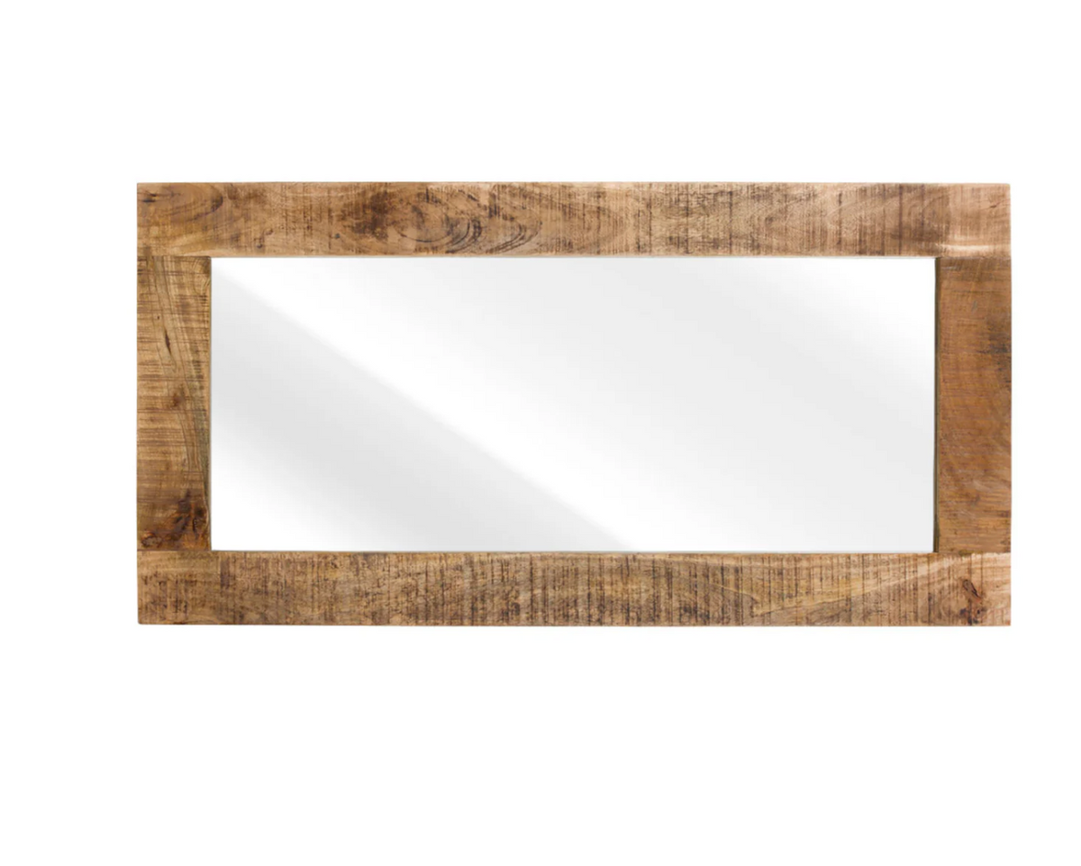 Miroir – Manguier massif naturel texturé
