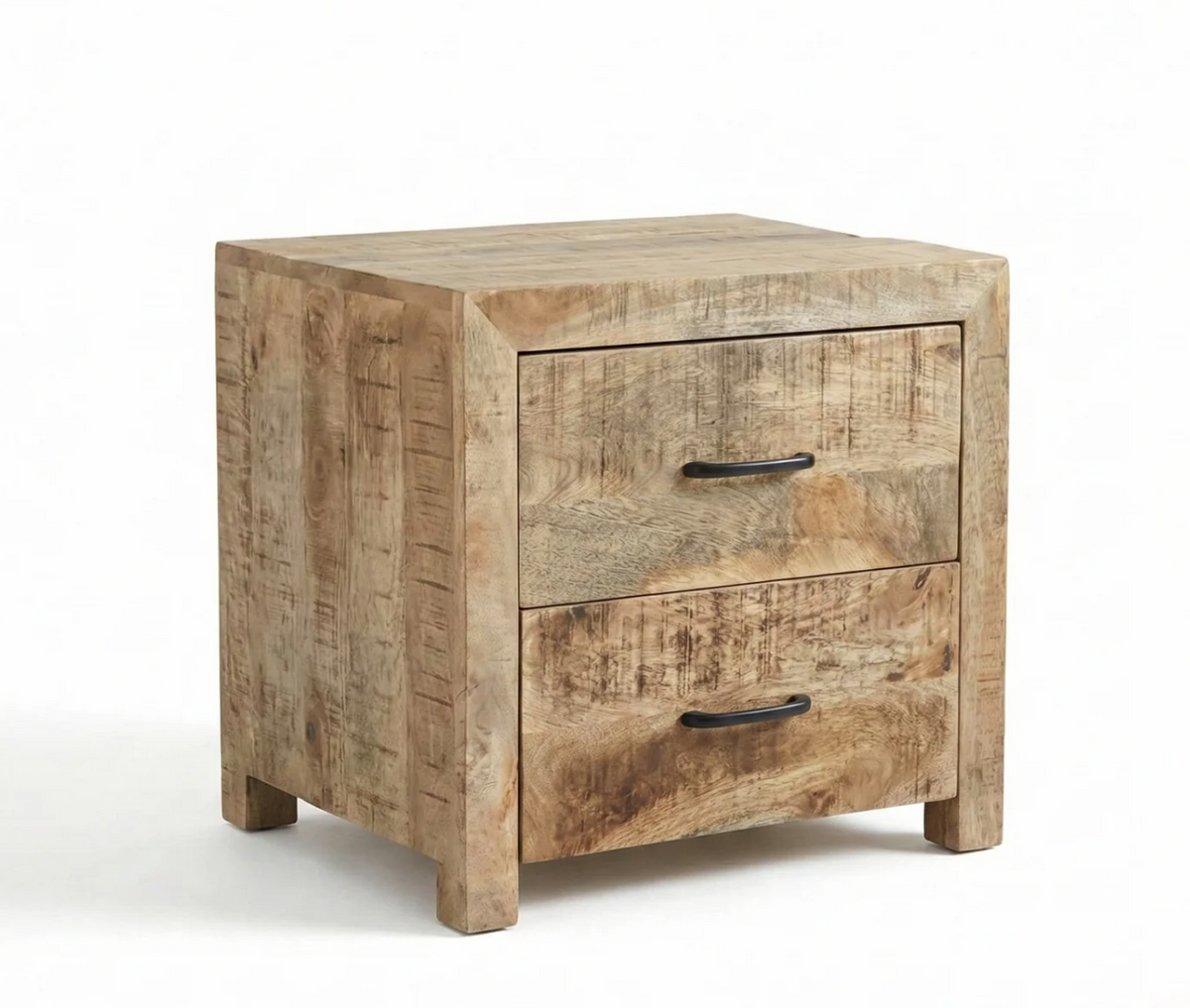 tables de chevet Dhaka — manguier massif