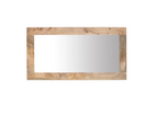 Miroir Kerala 55×28" – Manguier massif naturel
