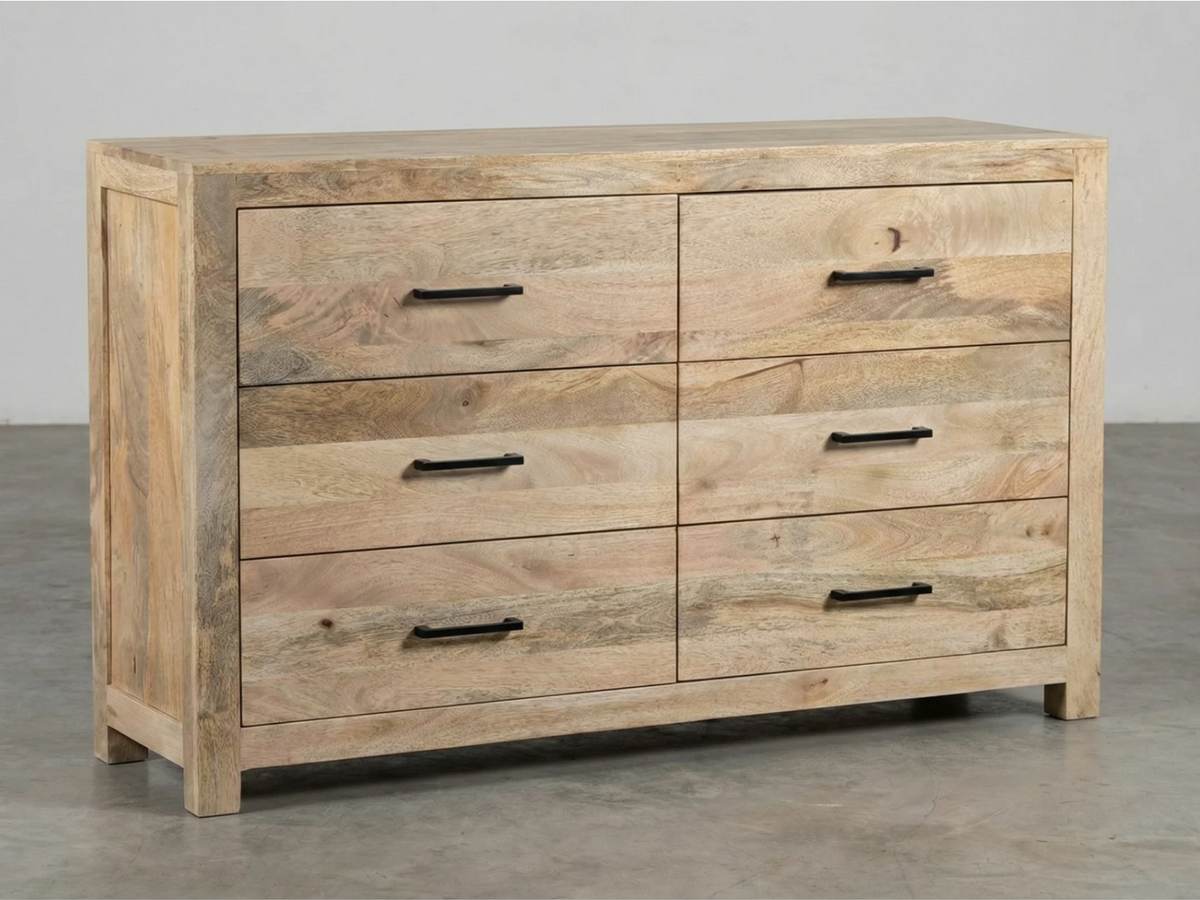 Commode Kerala 6 tiroirs