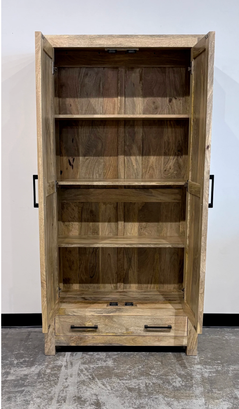 Armoire 2 portes Kerala