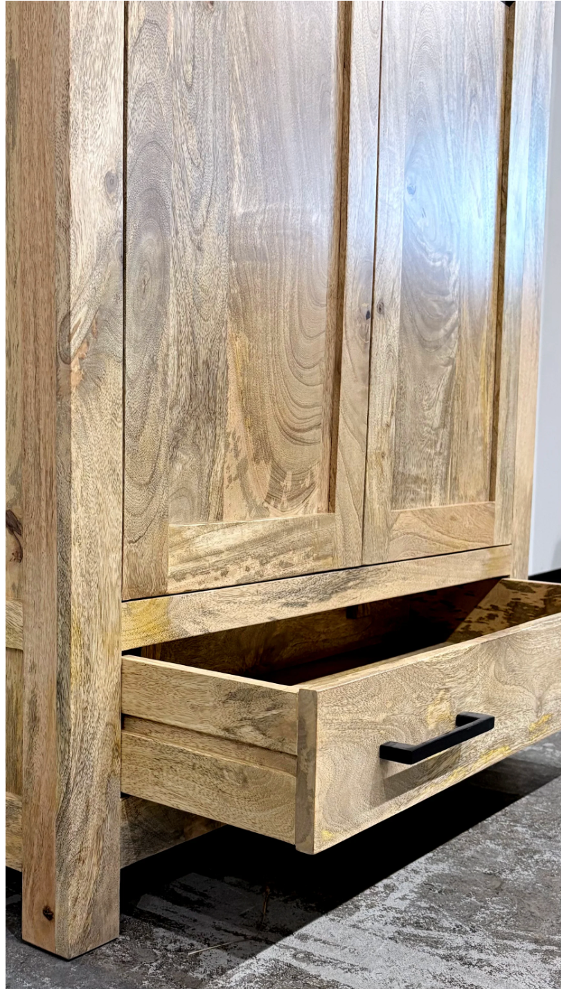 Armoire 2 portes Kerala