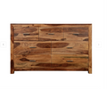 Commode Enzo – Sheesham massif brun