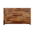 Commode Enzo – Sheesham massif brun