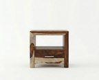 Table de chevet Enzo – sheesham natruel