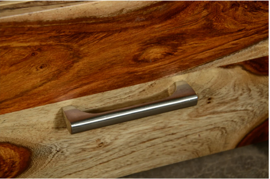 Table de chevet Enzo – sheesham natruel