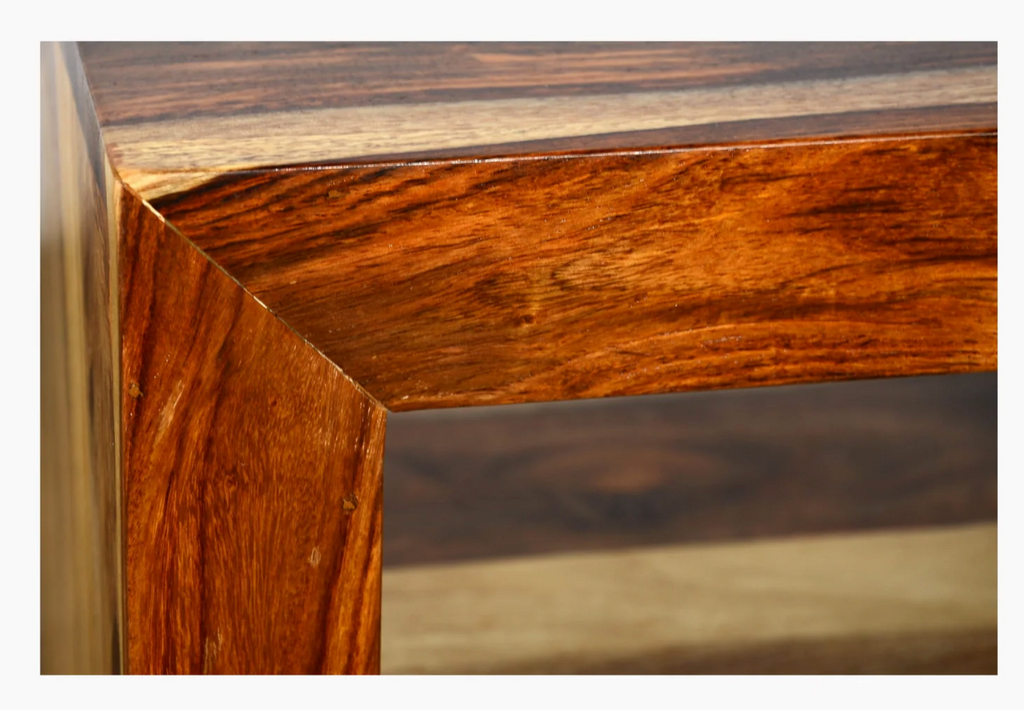 Table de chevet Enzo – sheesham natruel
