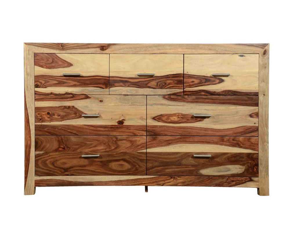 Commode Enzo – Sheesham massif naturel