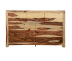 Commode Enzo – Sheesham massif naturel